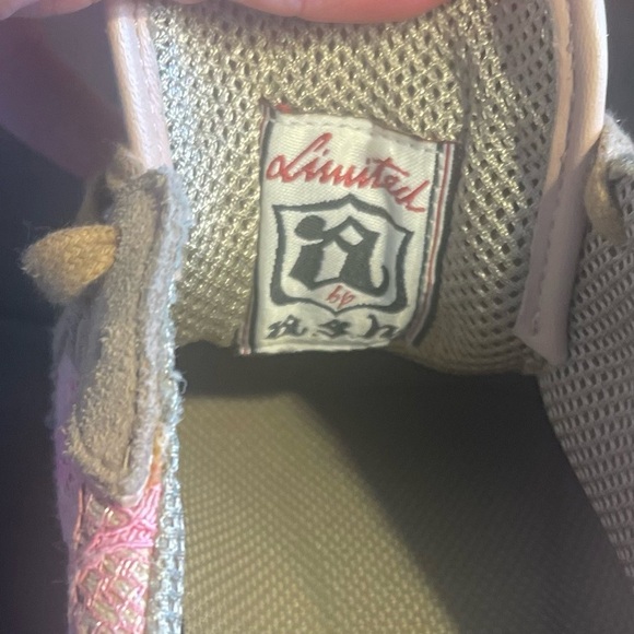 ASH Pink Lace Sneakers - Picture 8 of 10